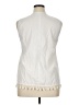 Assorted Brands 100% Polyester Ivory Sleeveless Blouse Size XL - photo 2