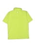 Zella 100% Polyester Green Short Sleeve Polo Size 7 - 8 - photo 2