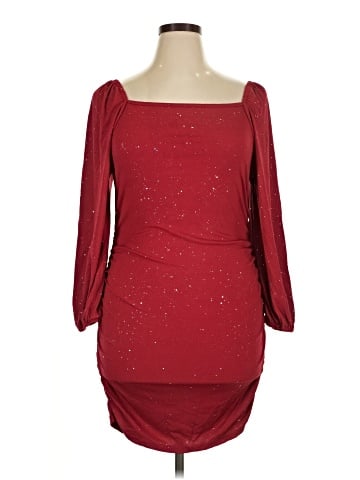 Shein Curve Cocktail Dress (view 1)