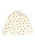 H&M 100% Polyester Ivory Track Jacket Size 6X - 7 - photo 1