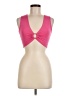 Assorted Brands Pink Sleeveless Top Size M - photo 1