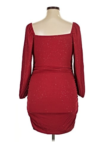 Shein Curve Cocktail Dress (view 2)