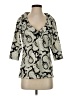 Gretchen Scott Designs Ivory 3/4 Sleeve Blouse Size XS - photo 1