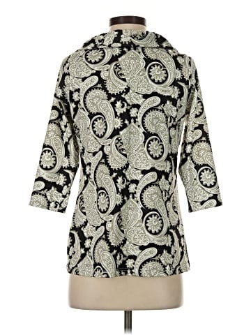 Gretchen Scott Designs 3/4 Sleeve Blouse (view 2)