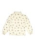 H&M 100% Polyester Ivory Track Jacket Size 6X - 7 - photo 2