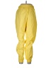 Girlfriend Collective 100% Polyester Solid Yellow Track Pants Size L - photo 2