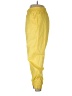 Girlfriend Collective 100% Polyester Solid Yellow Track Pants Size L - photo 5