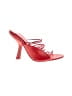 Salvatore Ferragamo Red Sandals Size 7 - photo 1