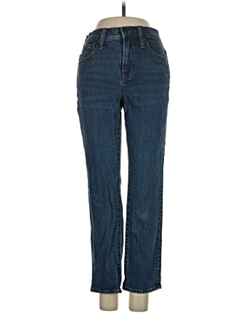Madewell The Petite Perfect Vintage Jean in Haight Wash (view 1)