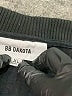 BB Dakota 100% Cotton Black Track Jacket Size XL - photo 6