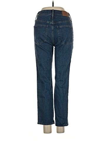 Madewell The Petite Perfect Vintage Jean in Haight Wash (view 2)
