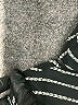 Unbranded 100% Polyester Black Short Sleeve Blouse Size M - photo 7