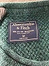Abercrombie & Fitch 100% Cotton Teal Pullover Sweater Size M - photo 4