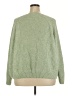 Architect 100% Polyester Solid Green Pullover Sweater Size 2X - photo 2