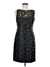 Aidan Mattox Black Cocktail Dress Size 8 - photo 1