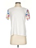 Talbots White Short Sleeve Top Size S (petite) - photo 1