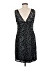 Aidan Mattox Black Cocktail Dress Size 8 - photo 2