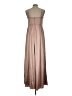 DB Studio Metallic Tan Cocktail Dress Size 12 - photo 2