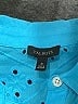 Talbots 100% Cotton Teal Long Sleeve Blouse Size M - photo 7