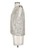 Maurices Silver Sleeveless Blouse Size S - photo 5