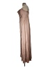 DB Studio Metallic Tan Cocktail Dress Size 12 - photo 5