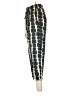 Philosophy 100% Viscose Print Black Casual Pants Size S - photo 5