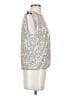 Maurices Silver Sleeveless Blouse Size S - photo 4