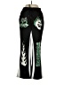 Unbranded Graphic Black Track Pants Size S - photo 1