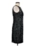 Aidan Mattox Black Cocktail Dress Size 8 - photo 4