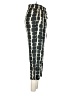 Philosophy 100% Viscose Print Black Casual Pants Size S - photo 4
