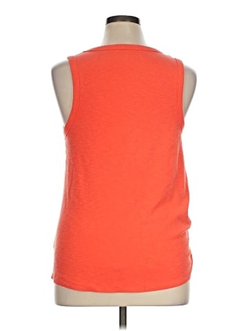 Time and Tru Sleeveless T-Shirt (view 2)