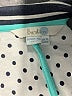 Boden Stripes Blue Blazer Size 6 - photo 3