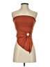 Gaze Orange Brown Tube Top Size XS (estimated) - photo 1