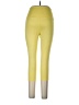 Girlfriend Collective Color Block Yellow Active Pants Size L - photo 2