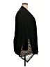 U-Knit Black Cardigan Size 2X - photo 4