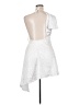 WeWoreWhat 100% Cotton Polka Dots White Cocktail Dress Size 14 - photo 2