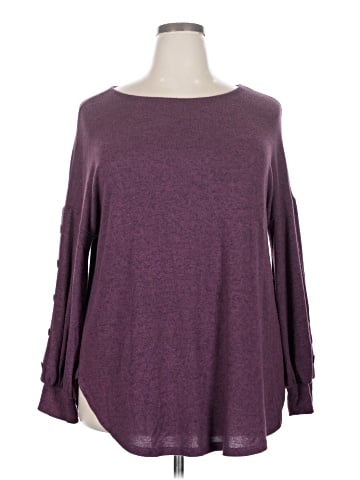 emerald Long Sleeve Top (view 1)