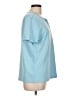 Blair Blue Short Sleeve Top Size L - photo 4