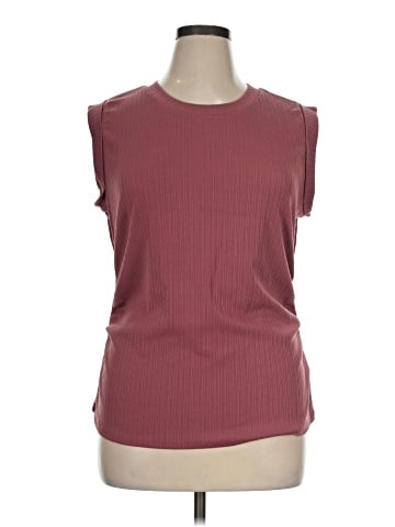 Nine West Sleeveless T-Shirt (view 1)