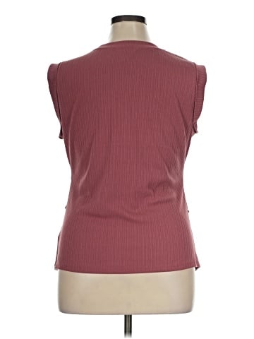 Nine West Sleeveless T-Shirt (view 2)