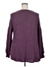 emerald Purple Long Sleeve Top Size 2X - photo 2