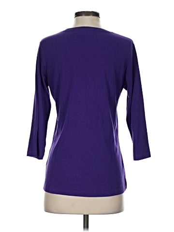 Quacker Factory 3/4 Sleeve T-Shirt (view 2)