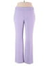 Anne Klein Purple Active Pants Size L - photo 1