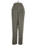 Fundamental Things Houndstooth Gray Casual Pants Size 0 - photo 1