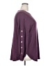 emerald Purple Long Sleeve Top Size 2X - photo 4