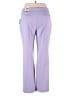 Anne Klein Purple Active Pants Size L - photo 2