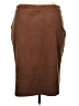 Fever Solid Brown Casual Skirt Size XL - photo 2
