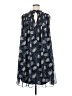 Joie 100% Polyester Blue Cocktail Dress Size XXL - photo 2