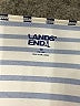 Lands' End Stripes Ivory Long Sleeve Top Size 1X - photo 7