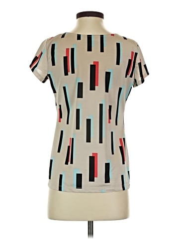 New York & Company Short Sleeve T-Shirt (view 2)